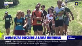 Lyon: l'Ultra boucle de la Sarra en fauteuil 