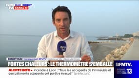 Fortes chaleurs: le thermomètre s'emballe dans le sud de la France ce 10 juin