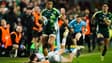 Ben Loader avec les London Irish en mars 2023
