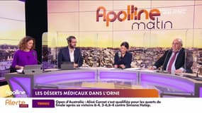 RMC chez vous : Les déserts médicaux dans l'Orne - 24/01
