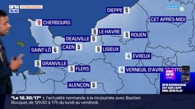 Météo Normandie: des nuages et de la pluie ce jeudi, jusqu'à 6°C à Rouen 