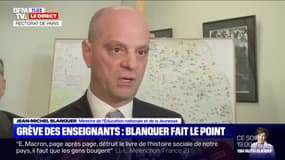 5 décembre: Jean-Michel Blanquer estime que "30% des écoles" pourront assurer un service minimum d'accueil