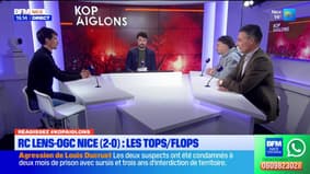 Kop Aiglons du lundi 15 décembre - RC Lens - OGC Nice (2-0) : le débrief 