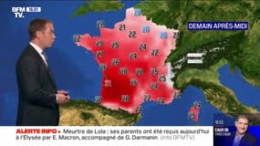 La météo pour ce mercredi 19 octobre 2022