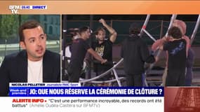 Que nous réserve la cérémonie de clôture des Jeux olympiques ?