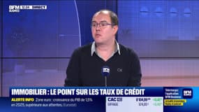 Immobilier : les taux de crédit "restent en légère hausse, voire stables"