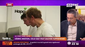 Cédric Meston, celui qui veut sauver Tupperware