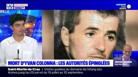 Mort d'Yvan Colonna: les autorités épinglées
