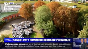 "L'ambiance est spéciale": l'émotion des élèves et du corps enseignant du lycée Gambetta d'Arras où Dominique Bernard a perdu la vie