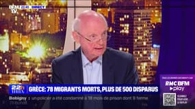 Naufrage en Grèce: "Une pression migratoire considérable s'exerce sur l'Europe", affirme Patrick Stefanini, ancien secrétaire général du ministère de l’Immigration