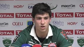 Top 14 – Daubagna : "On a construit quelque chose de fort"