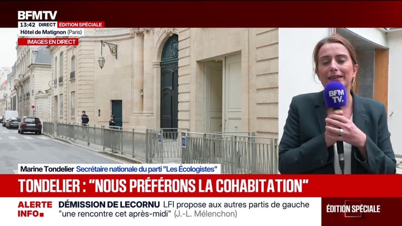 Démission de Sébastien Lecornu: 