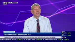 Nicolas Doze: Va-t-on vers un Lehman chinois ? - 21/09