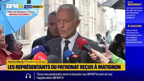 Le meeting du Medef le 13 octobre n'est pas "contre Sébastien Lecornu", affirme le patron du Medef