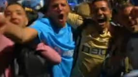 Des supporters de l'OM
