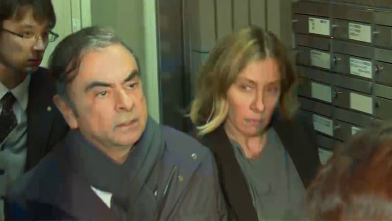 Carlos Ghosn de nouveau arrêté au Japon