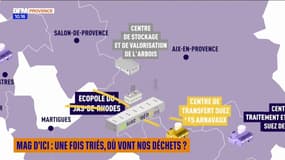 Mag d'ici : une fois triés, où vont nos déchets ?