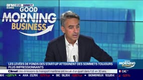Franck Sebag (EY) : En 6 mois la French Tech a levé autant que sur toute l'année dernière - 01/09