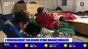Briançon: un réseau d'habitants loge des migrants