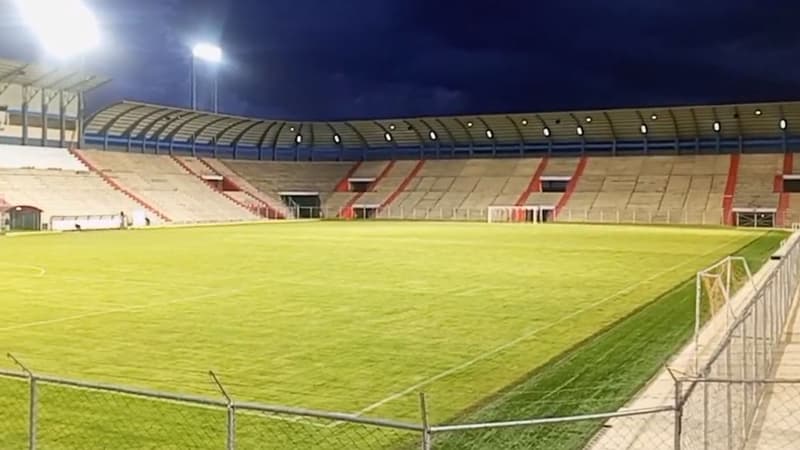 La stade d'Always Ready à El Alto, en Bolivie le 1er février 2024