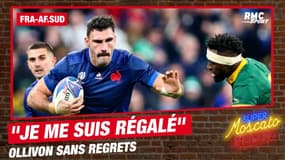 XV de France : "Je me suis régalé contre l'Afrique du Sud" avoue Ollivon malgré la défaite