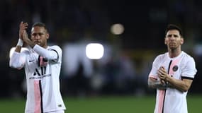 Neymar et Messi ont paru empruntés