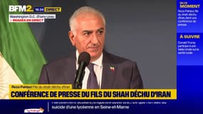 "Le plus tôt sera le mieux": le fils du shah déchu d'Iran encourage une intervention américaine