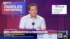 Gilles Charpentier (MITS) : MITS, le spécialiste de la pulvérisation - 10/05