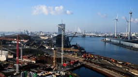 Le port d'Anvers, en Belgique, le 21 novembre 2025 (photo d'illustation).