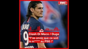 "T'as envie que ce soit la merde au PSG !" Le clash entre Christophe Dugarry et Eric Di Meco sur RMC