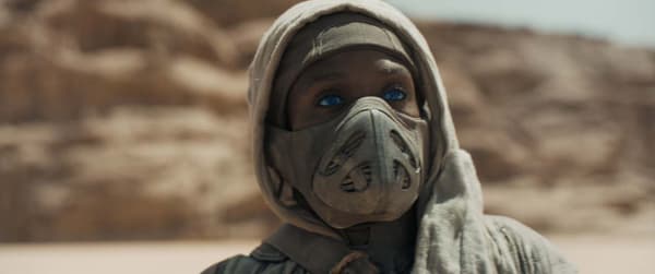 Sharon Duncan-Brewster dans "Dune" Sharon Duncan-Brewster dans "Dune"