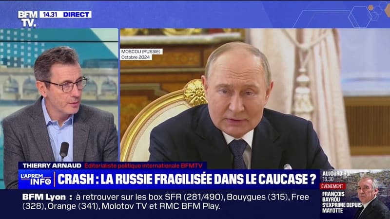 Crash au Kazakhstan: l'Azerbaïdjan demande à la Russie d'indemniser les victimes et de retrouver puis punir les responsables de ce drame