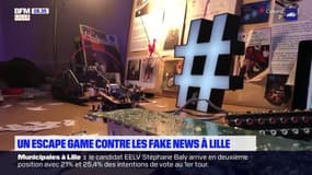 A Lille, un escape game contre les fake news a ouvert ses portes