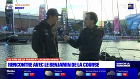 Transat Jacques-Vabre: deuxième participation pour le skipper Thimoté Polet