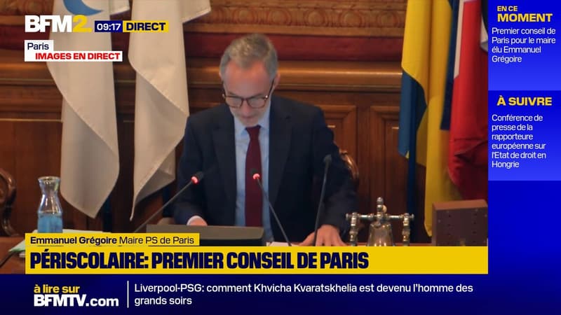 Scandale du périscolaire à Paris: Emmanuel Grégoire annonce la mise en place d'une convention citoyenne