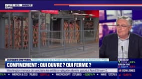 Jacques Creyssel (FCD) : Confinement, qui ouvre ? Qui ferme ? - 19/03