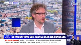 Arnaud Le Gall (député LFI sortant du Val-d'Oise): "Jean-Luc Mélenchon fait évidemment partie des personnes qui seraient capables de gouverner ce pays"