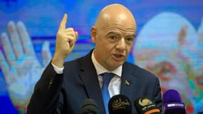 Gianni Infantino, président de la FIFA