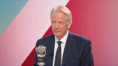 Dominique de Villepin, ancien Premier ministre, invité de BFMTV-RMC le 25 septembre 2025