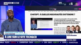 À lire sur le site Tech&Co : ChatGPT, à quelles nouveautés s'attendre ?, par Louis Mbembe - 30/11