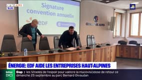 La CCI des Hautes-Alpes et EDF s'allient pour aider les entreprises à faire face à la montée du prix de l'énergie