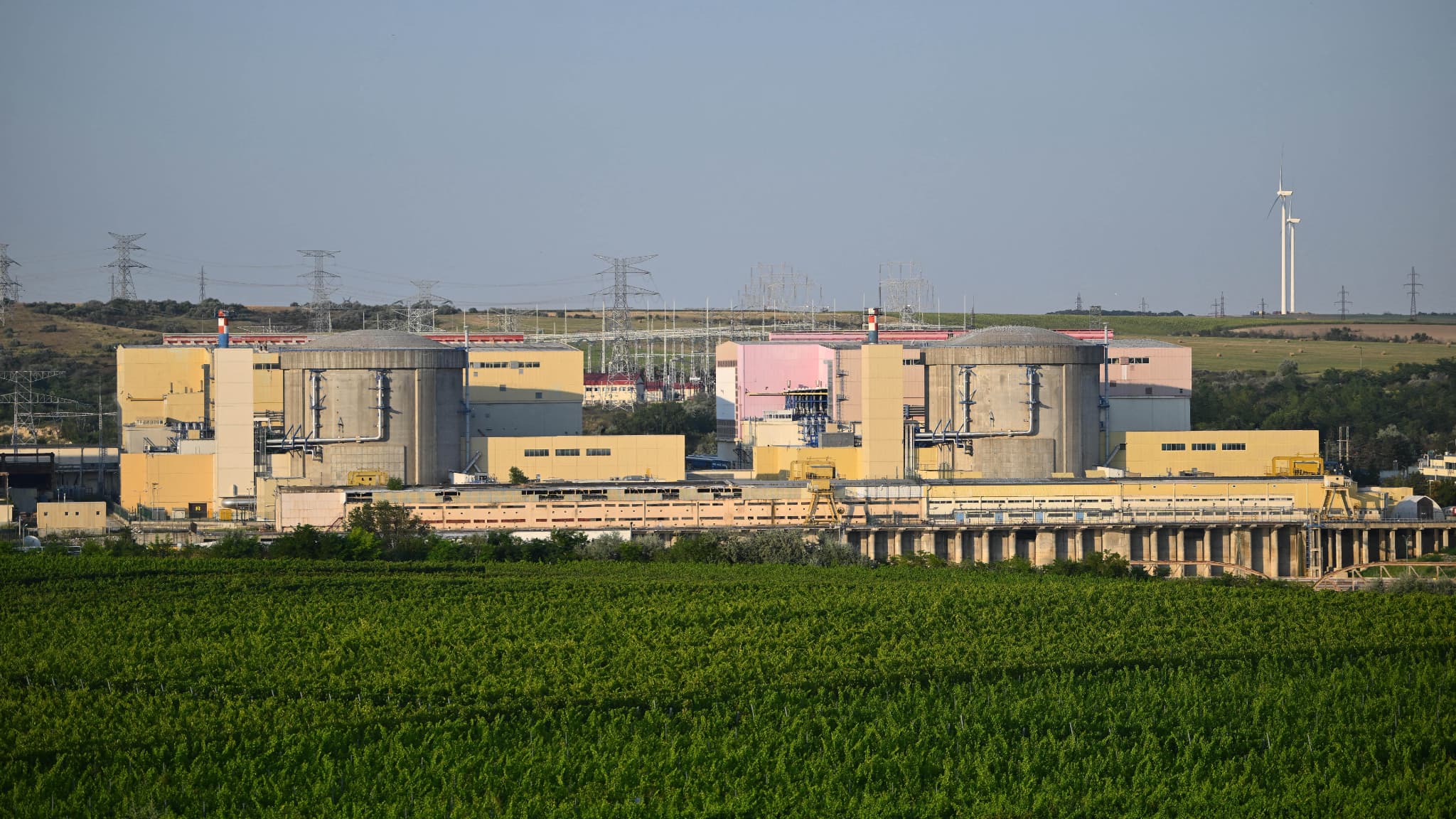 Le débit du Danube est tombé ce mardi à un nouveau plus bas historique: la Roumanie risque d'arrêter son dernier réacteur nucléaire en service