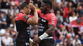 Bryan Habana  et Josua Tuisova