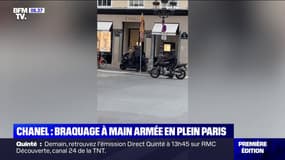 Paris: braquage à main armée d'une boutique Chanel près de la place Vendôme hier en plein après-midi