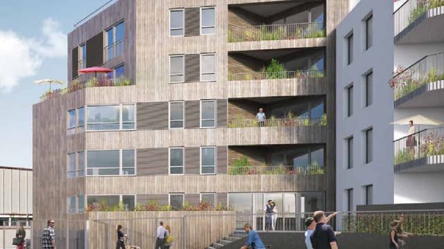 L'ensemble "Le Belvédère" situé à Montreuil disposera du label "passivhauss".