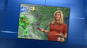 Aux Etats-Unis, la présentatrice météo Katie Fehlinger est apparue très enceinte dans ses derniers bulletins. Ce qui n'a pas plu à bon nombre de téléspectateurs. 