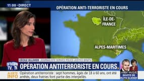 Opération antiterroriste en cours: 7 personnes soupçonnées de préparer un acte violent interpellées