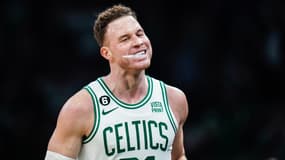 Blake Griffin avec les Boston Celtics, en février 2023