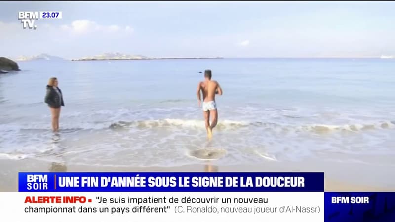 Météo: une fin d'année aux allures printanières