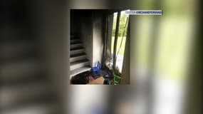 Le domicile breton de Richard Ferrand incendié.